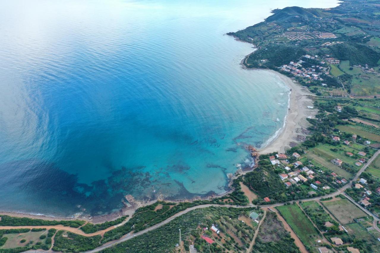 Sa Iba Resort Tertenìa 外观 照片